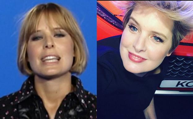 El antes y el después de Tania Llasera. /Instagram