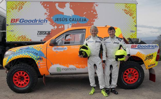 Jesús Calleja y Jaume Aregall. /Zanskar Producciones
