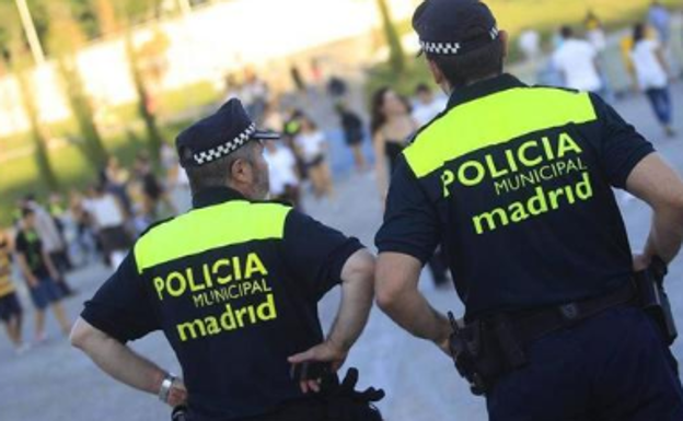Agentes de la Policía Local de Madrid./Efe