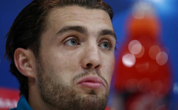 Mateo Kovacic, en rueda de prensa. /Reuters