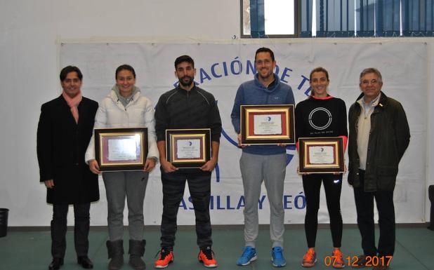 Jose Luis Corujo, Ioana Rosca, Jorge Hernando, Ricardo Villacorta, Rocío De La Torre, Francisco Alonso/