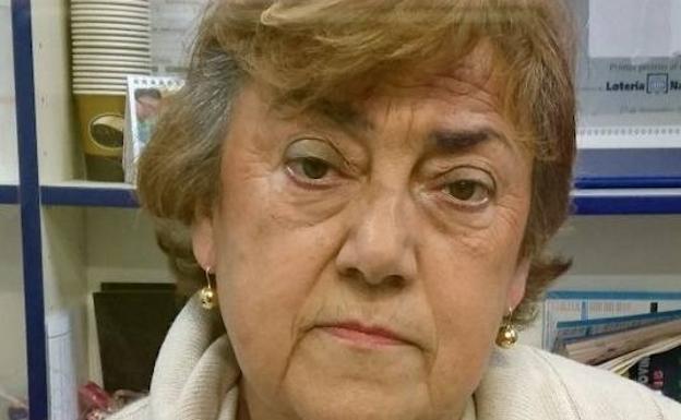 Rosa Martín. /A. De Torre