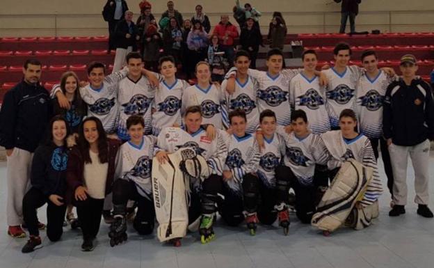 Pleno de victorias para el CPLV en la Liga infantil