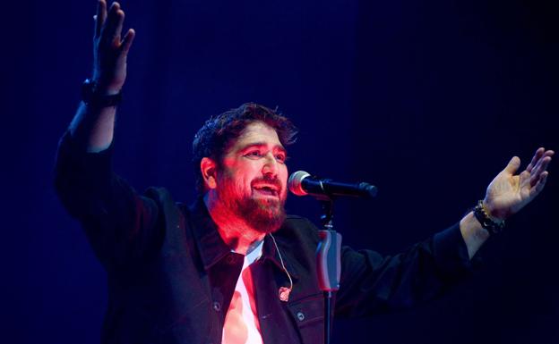 Antonio Orozco durante un concierto. /Efe