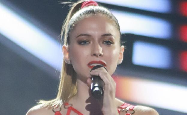 Mireya Bravo en una de sus actuaciones en 'OT 2017'. /TVE