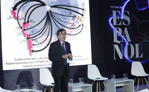 El economista Juan Carlos Jiménez./