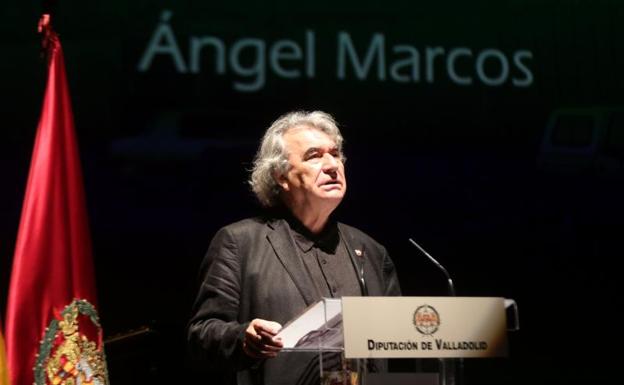 Ángel Marcos, Premio Provincia de Valladolid a la Trayectoria Artística 2017. / H. SASTRE/
