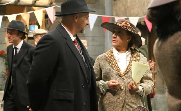 Dolores nota algo abatido a Tiburcio y no sabe el motivo