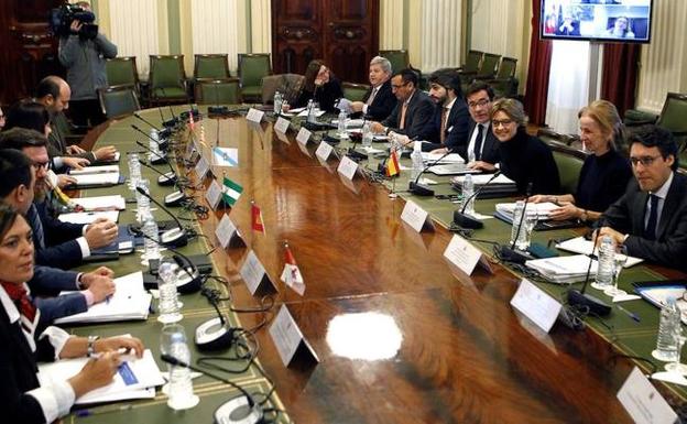 Reunión de la conferencia sectorial de Agricultura sobre la PAC./EFE