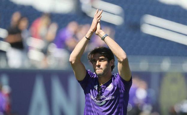 Kaká, con Orlando City./AFP