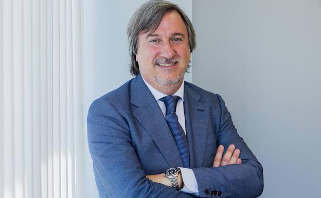 El director general de Ibercaja Pensión, José Carlos Vizarraga./El Norte