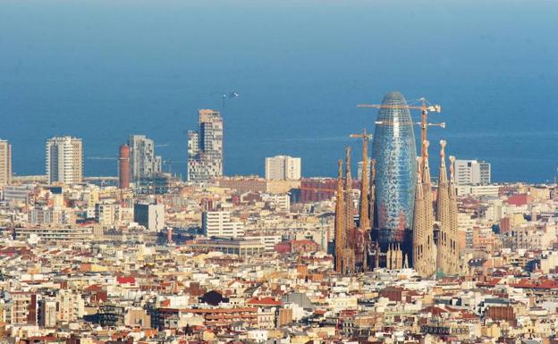 Vista panorámica de Barcelona./EFE