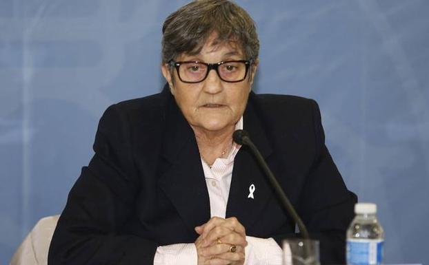 Blanca Estrella Ruiz Ungo, presidenta de la fundacion Clara Campoamor. /ANTONIO QUINTERO ACERO