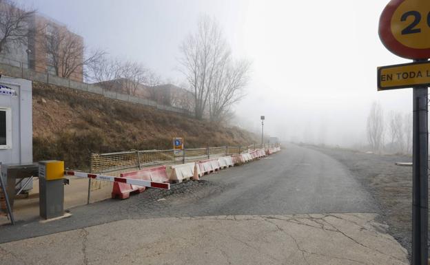 Zona donde se habilitará el vial de acceso al nuevo complejo hospitalario. /MANUEL LAYA