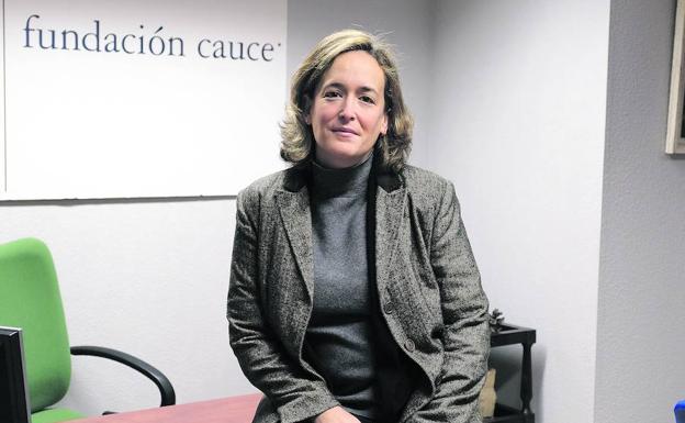 Marta Tobalina, gerente de la Fundación Cauce/