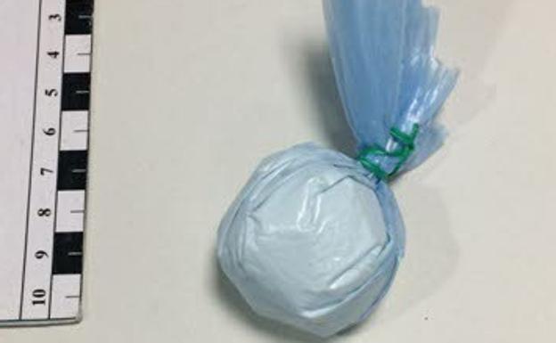 Detenido en Burgos con 30 gramos de 'speed' ocultos en su vehículo