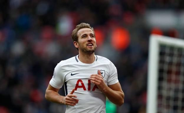 Harry Kane./AFP