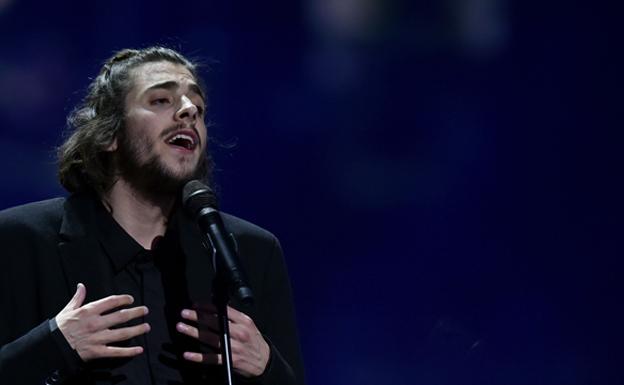 Salvador Sobral. /AFP