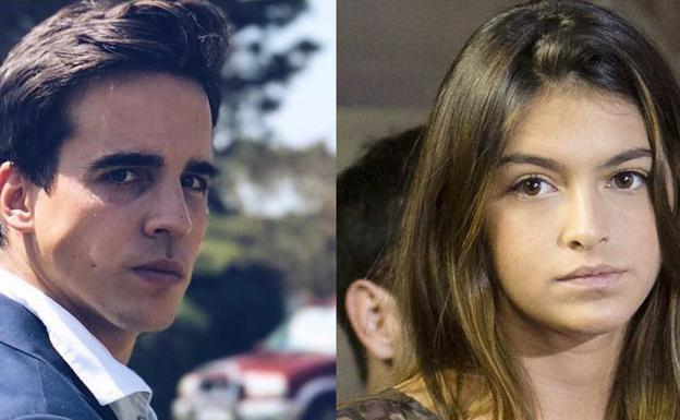 Gonzalo Caballero y Lucía Rivera. /Bekia