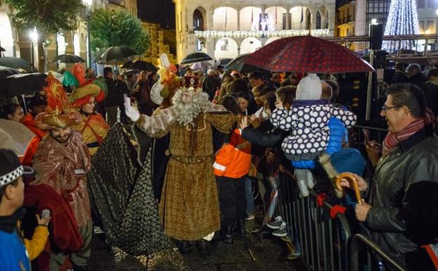 Los Reyes en Zamora.