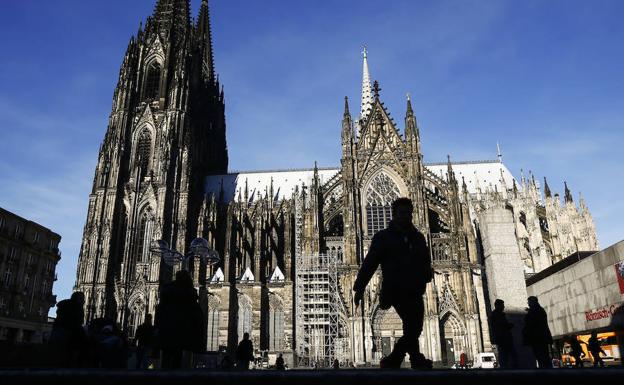 Catedral de Colonia (Alemania), que alberga la tumba de los Reyes Magos. /Reuters