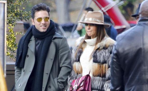 David Bustamante y Paula Echevarría. /ABC