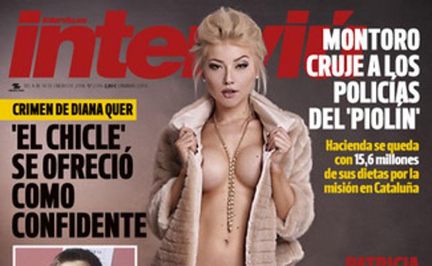 La última portada de Interviú./