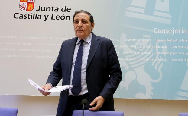 El consejero de Sanidad, Antonio María Sáez Aguado. /ICAL