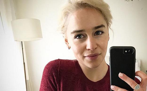 Emilia Clarke. /Instagram