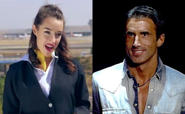 Adara y Hugo. /Telecinco