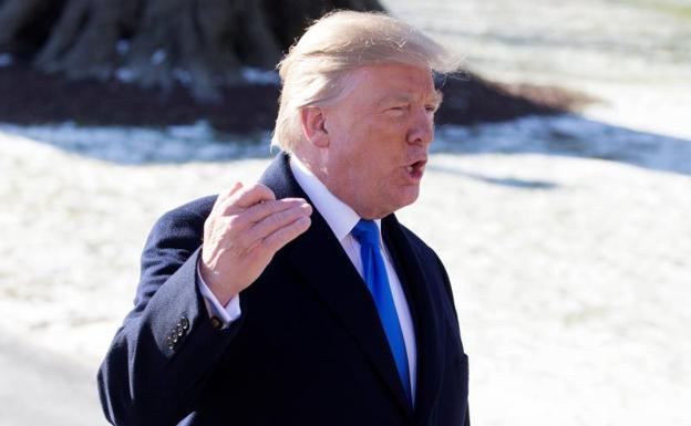 El presidente estadounidense, Donald J. Trump./Efe