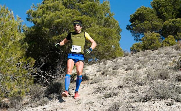 El vallisoletano Curro González (Solorunners), en la edición de 2017 de La Paramada. /Iñaki Sola