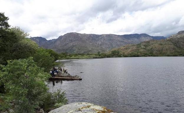 Lago de Sanabrial. /Alicia Pérez