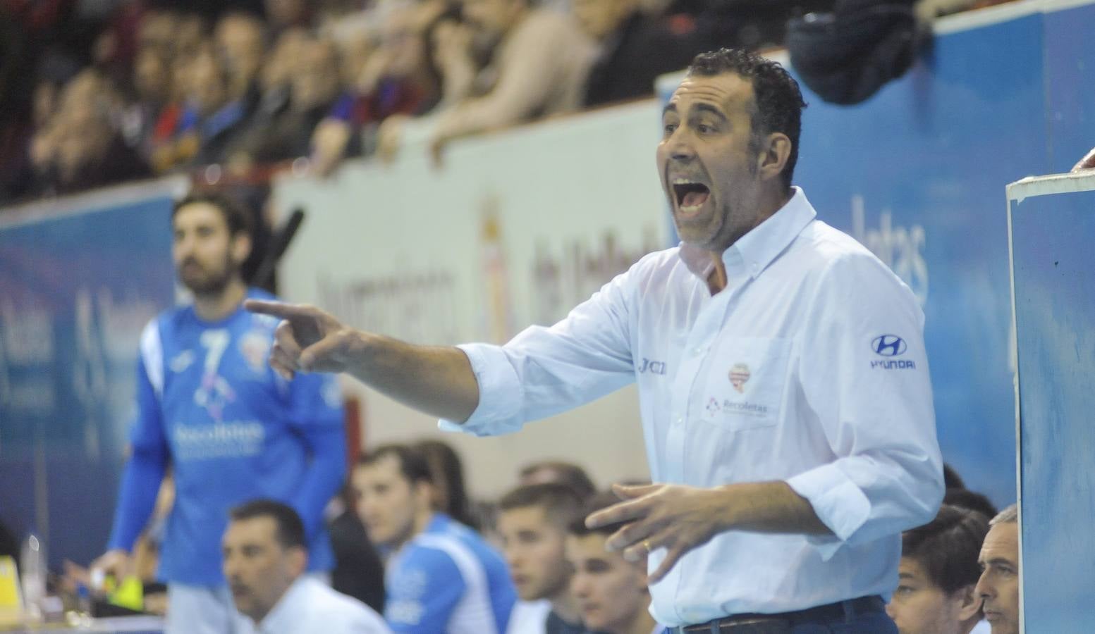 El Recoletas Atlético Valladolid pierde ante el BM Logroño El Norte