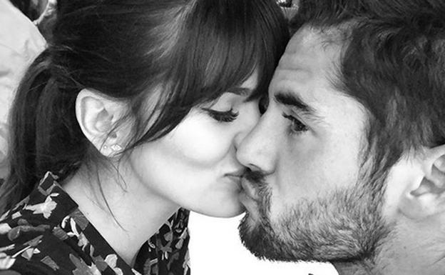 Sara Sálamo e Isco Alarcón. /Instagram