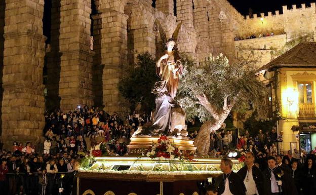 La Oración en el Huerto. /Antonio de Torre
