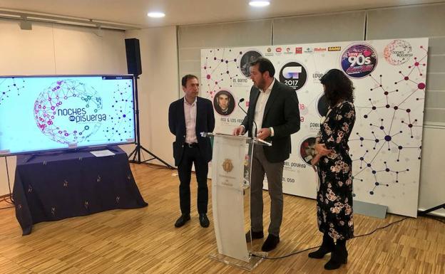 Óscar Puente anuncia la fecha del concierto de Operación Triunfo/Ayuntamiento de Valladolid