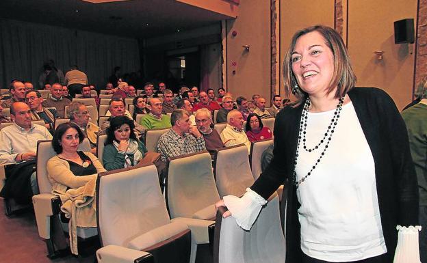 Milagros Marcos, consejera de Agricultura. /A. Tanarro