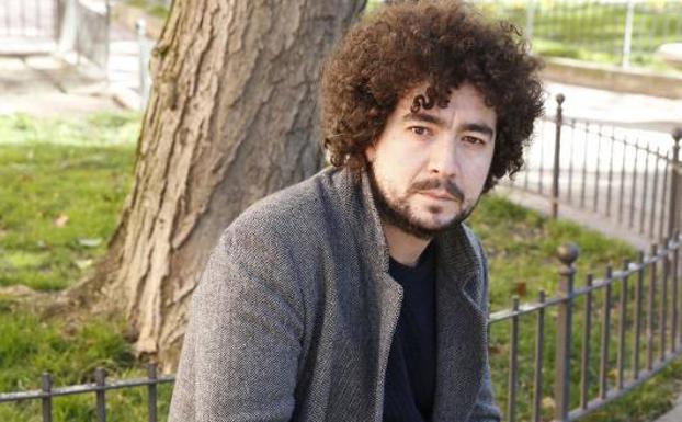 El escritor Rodrigo Garrido. /Gabriel Villamil