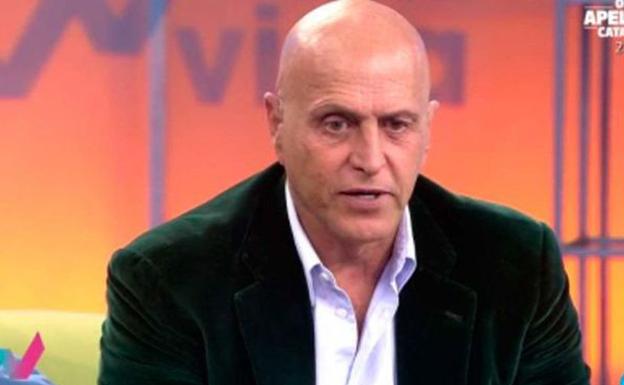 Kiko Matamoros en 'Viva la vida'. /Telecinco