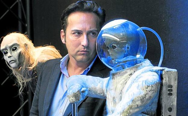 Iker Jiménez, presentador de ‘Cuarto Milenio’./RC