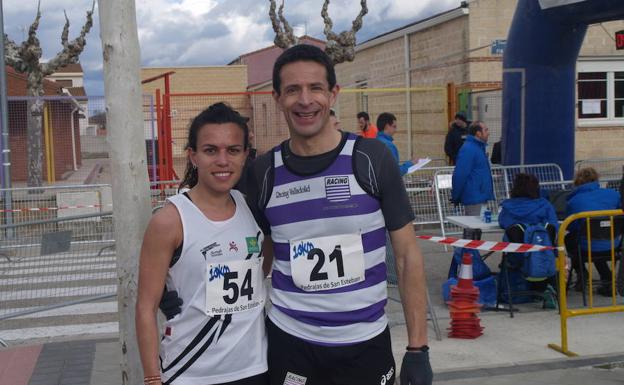 Vanesa López y Javier de la Casa/C. C.