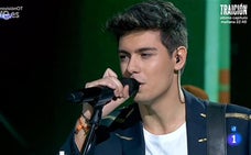 Alfred en una de sus interpretaciones en 'Operación Triunfo 2017'. /TVE