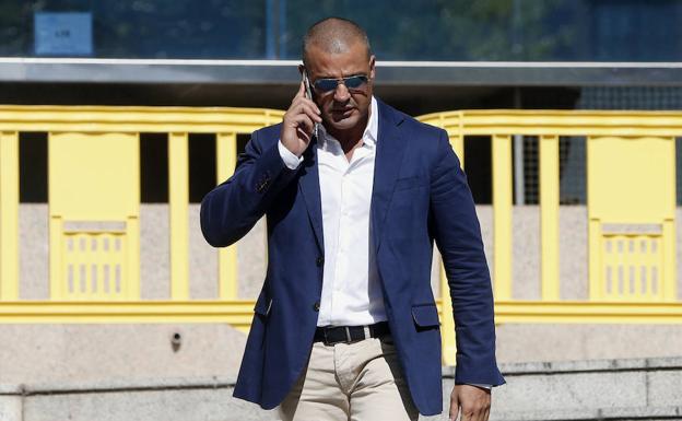 El empresario Miguel Ángel Flores, condenado por el caso del Madrid Arena. /Juan Carlos Hidalgo-Efe