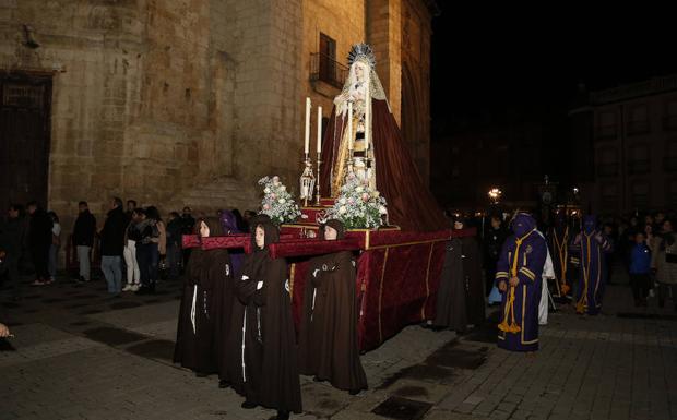 Procesión de Luz y Tinieblas./Antonio Quintero