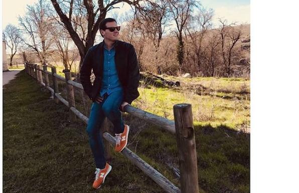 Foto que ha colgado Albert Rivera en Internet sobre su reciente visita a Sepúlveda. /Instagram de Albert Rivera