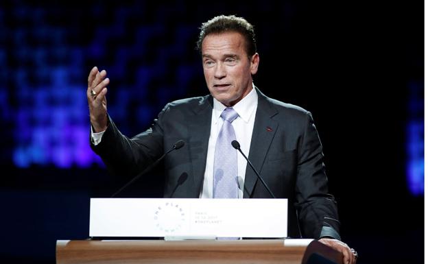 Arnold Schwarzenegger. /Reuters