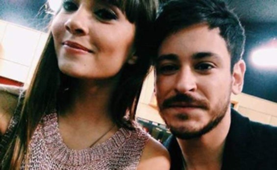 Aitana y Cepeda, en la Academia de 'Operación Triunfo'. /TVE