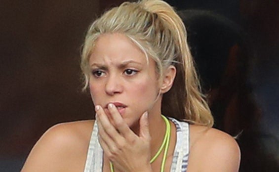 La cantante colombiana Shakira, inmersa en problemas. /El Norte