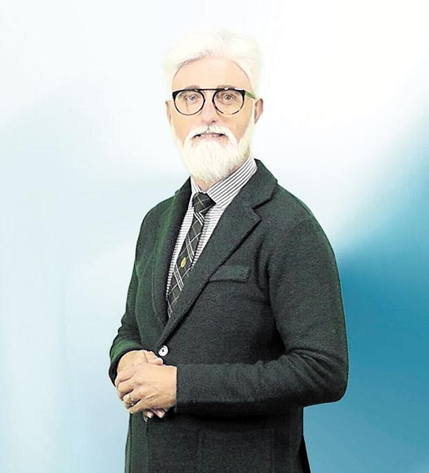 Luis Miguel Jiménez, presidente de la Federación de Asociaciones de Personas Sordas de Castilla y León. /El Norte